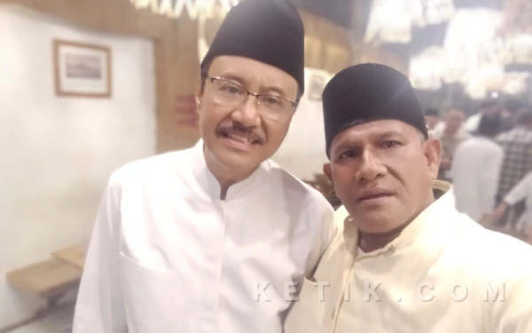 Thumbnail Berita - Isa Alima dan Mensos Bahas Pembangunan Sosial Berbasis Keadilan dan Solidaritas