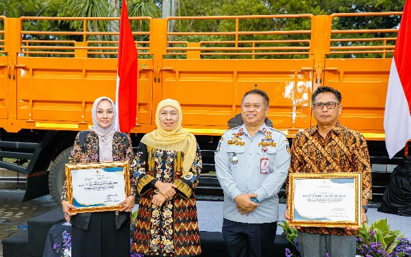 Thumbnail Demi Wujudkan Zero ODOL 2027 di Jatim, Apa Saja Ikhtiar Gubernur Khofifah? Ini Langkahnya