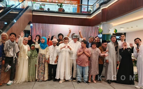 Thumbnail Berita - ISTARA Nu K’2 YBUIS Jadi Ajang Ngabuburit dan Ruang Ekspresi Anak Disabilitas Tampil Berkarya