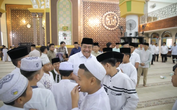 Thumbnail Berita - Pemkab Asahan Gelar Peringatan Nuzulul Qur’an, Bupati Taufik Ajak Masyarakat Jaga Kesucian Ramadan