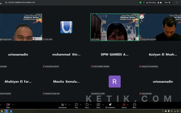 Thumbnail Berita - Webinar GAMIES Aceh, UMKM Wajib Paham K3