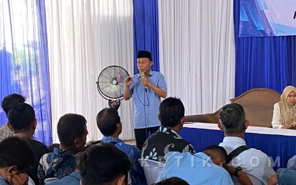 Thumbnail Berita - Anggota DPRD Bojonegoro Sudjono Ajak Warga Membumikan Toleransi