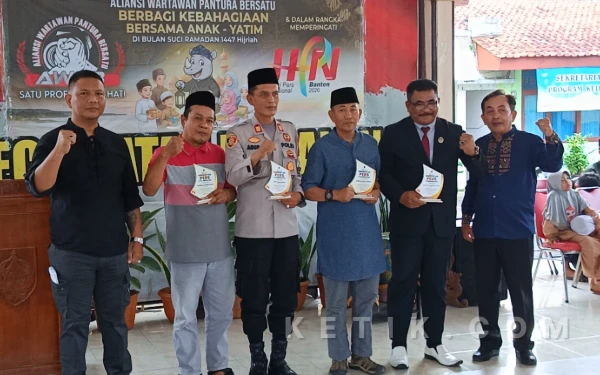 Foto Semangat dan sinergitas AWPB bersama Forkopimcam Pemalang (Foto:Slam/ketik.com)