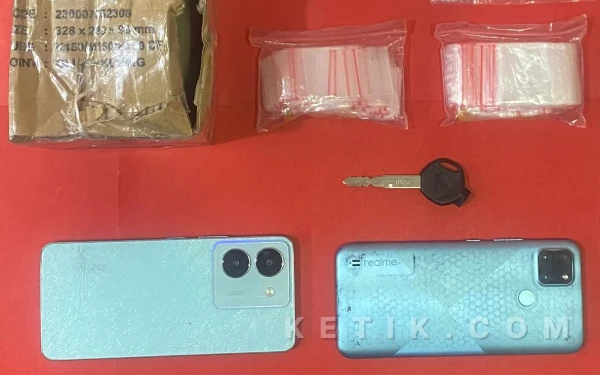 Thumbnail Berita - Operasi Pekat Semeru 2026, Polres Mojokerto Ungkap Peredaran Sabu 84,3 Gram