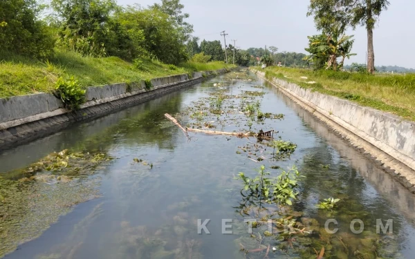 Thumbnail Berita - Irigasi Sungai Tunjung–Bilaporah Mampet, DPRD Bangkalan Nilai Dinas Pengairan Tak Dukung Program Bupati