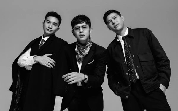 Foto Trio produser Laleilmanino pencetak lagu hits bernuansa retro favorit Gen Z masa kini. (Foto: Spotify/Laleilmanino)
