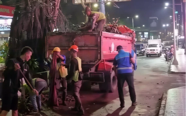 Thumbnail Berita - DLH Kota Malang Rempes 119 Pohon, Persiapkan Proyek NUFReP Bank Dunia