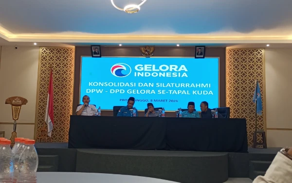 Thumbnail Berita - Abu Bakar Rohim Tegaskan DPD Partai Gelora Kabupaten Probolinggo Diisi Generasi Muda yang Potensial