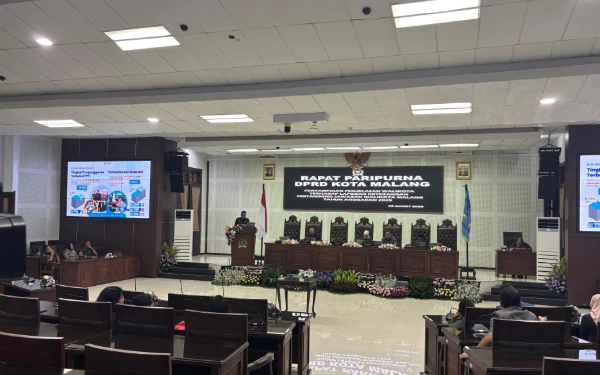 Thumbnail Berita - Wali Kota Malang Sampaikan LKPJ 2025, Paparkan Capaian Kinerja dan Tindak Lanjut Rekomendasi DPRD
