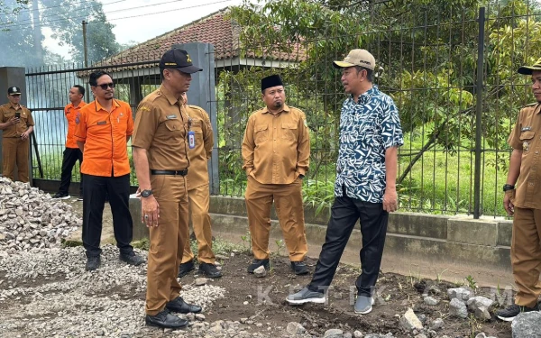 Thumbnail Berita - Jalur Alternatif Dikebut, Perbaikan Jalan Tamanan–Karang Melok Dibidik Tuntas Sebelum Lebaran