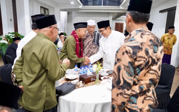 Thumbnail Berita - Turba Ramadan PCNU Kota Batu, Wali Kota Cak Nur Apresiasi Peran NU dalam Pembangunan Daerah