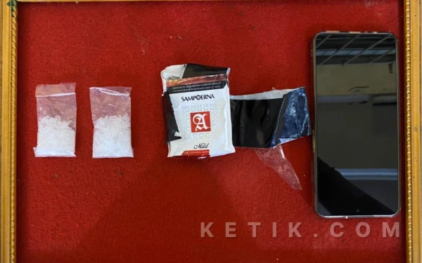 Thumbnail Berita - Sempat Kejar-kejaran, Pemuda Pemilik Sabu di Abdya Ditangkap Polisi