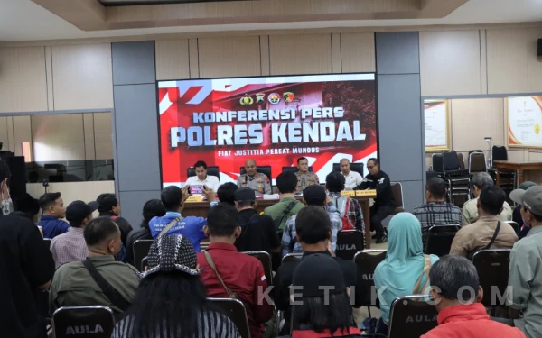 Thumbnail Berita - Dua Pemuda Ditetapkan Tersangka Atas Penganiayaan Anggota Polsek Kaliwungu Kendal