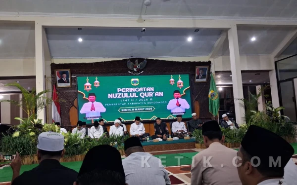 Thumbnail Berita - Bondowoso Padukan Spiritualitas dan Pembangunan dalam Peringatan Nuzulul Qur’an 1447 H