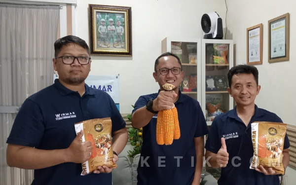 Thumbnail Berita - Tiga Sekawan Asal Malang Pendiri PT Widji Nusantara Makmur, Sukses Bawa Produk Pertanian Indonesia Tembus Pasar Internasional