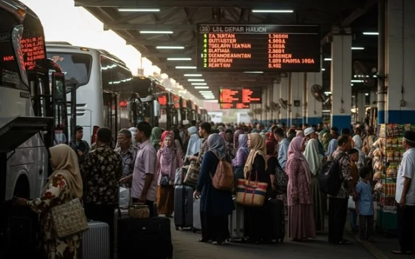 Thumbnail Berita - Jelang Lebaran 2026: Pemerintah Perketat Pengawasan Stabilitas Pangan dan Arus Mudik