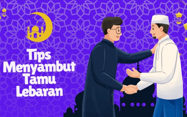 Thumbnail Berita - Tips Menyambut Tamu Lebaran agar Rumah Tetap Rapi dan Nyaman