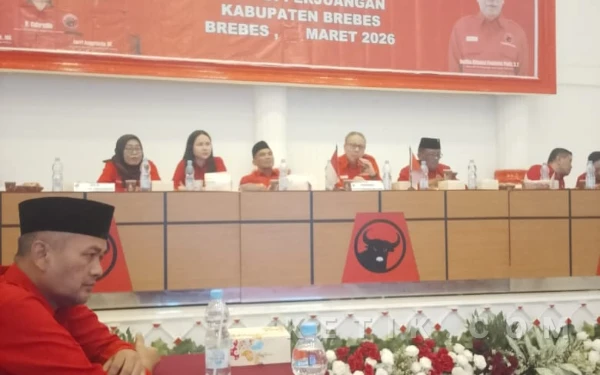 Thumbnail Berita - Jaga Tradisi Menang, Ketua DPD PDIP Jateng Gelar Roadshow di Brebes