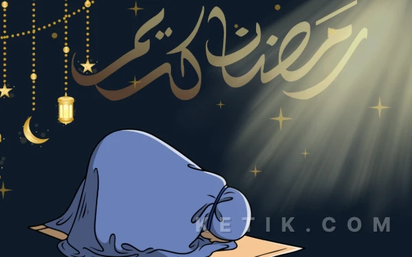 Thumbnail Berita - Jangan Kendur di Akhir Ramadan! ini Cara Menghidupkan 10 Malam Terakhir Ramadan Menurut Ustadz Muhammad Rosyad