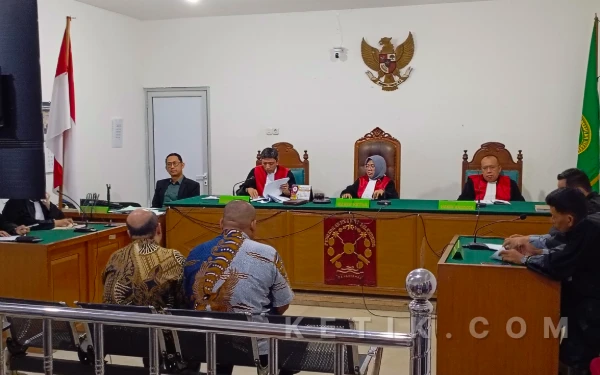 Thumbnail Berita - Korupsi Dana Hibah PMI OKU Timur Rp589 Juta, Dua Pengurus Divonis 1 Tahun Penjara