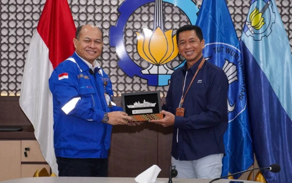 Thumbnail Berita - PT PAL Gandeng ITS Siapkan Talenta Maritim untuk Perkuat Industri Galangan Kapal Nasional