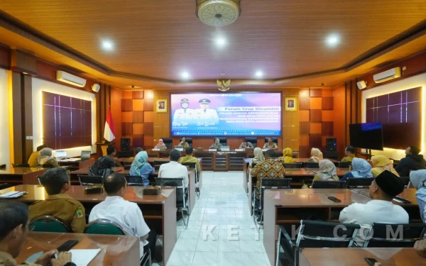 Thumbnail Berita - Pemkot Mojokerto Susun Grand Design dan Peta Jalan Pembangunan Kependudukan