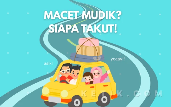 Thumbnail Berita - Anti Terjebak Macet! Ini Strategi Pintar Mudik Lebaran Lebih Lancar