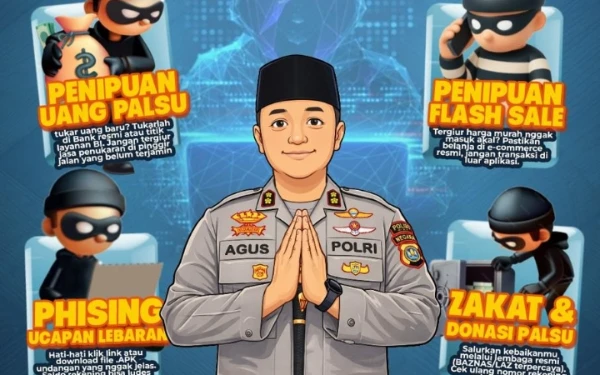 Thumbnail Berita - Tak Ingin Jadi Korban Penipuan Uang Palsu, Flash Sale dan Modus Zakat? Ini Triknya