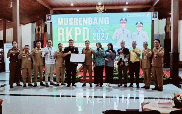 Thumbnail Berita - Musrenbang RKPD Tahun 2027, Pemkab Cilacap Fokus Penguatan Ekonomi di Tengah Gejolak Politik Global