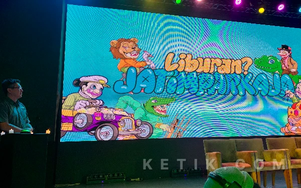 Thumbnail Berita - JTP Group Gandeng Muklay, Hadirkan Merchandise Punakawan untuk Gen Z