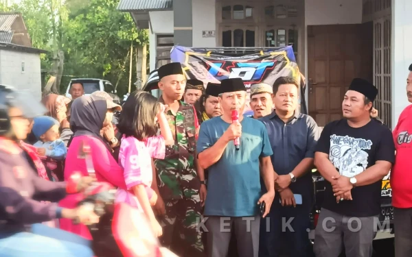 Thumbnail Berita - Sinergi Tanpa Batas, Pemuda Desa Tugu dan Pemerintah Desa Gelar Aksi Berbagi Takjil