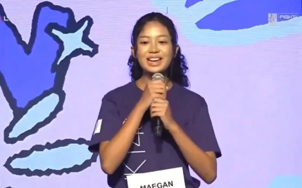 Thumbnail Berita - Belum Ada Satu Bulan Debut, Maegan Jovanka Resmi Tinggalkan JKT48