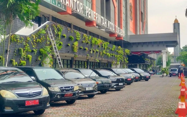 Thumbnail Berita - WARNING! Mobil Dinas Dilarang untuk Mudik ASN Pemkot Surabaya
