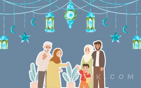 Thumbnail Berita - Tips Menjaga Silaturahmi dengan Kerabat dan Tetangga Saat Lebaran