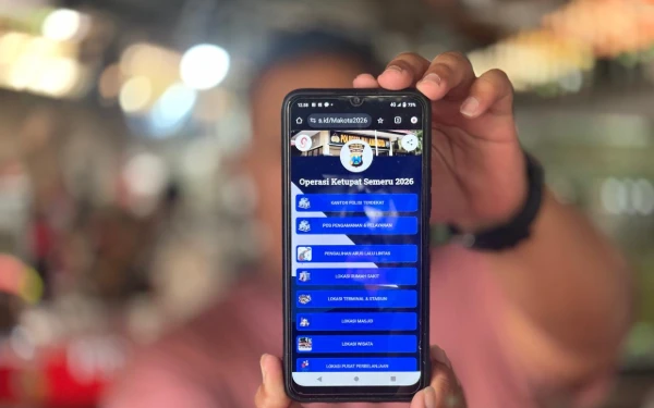 Thumbnail Berita - Polresta Malang Kota Luncurkan Microsite Ops Ketupat Semeru 2026, Akses Informasi Terpadu Bagi Pemudik