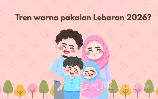 Thumbnail Berita - Pastel dan Earth Tone Jadi Tren Lebaran 2026, Ini Warna yang Paling Dicari!