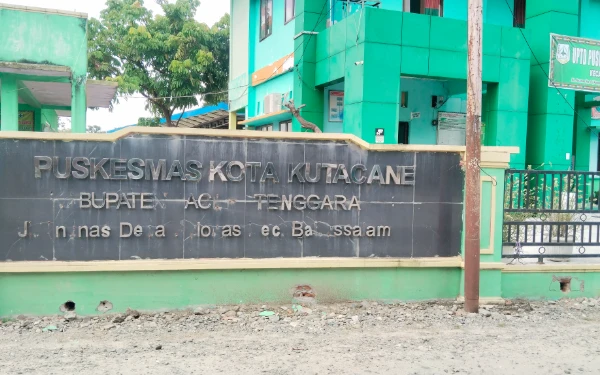 Thumbnail Berita - Dana BOK Puskesmas Kota Kutacane Aceh Tenggara Jadi Sorotan, Transparansi Dipertanyakan