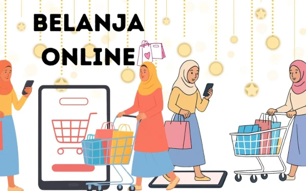 Thumbnail Berita - Jelang Lebaran 2026, Belanja Online Makin Diminati: Praktis, Hemat Waktu, dan Banjir Diskon