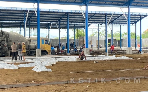 Thumbnail Berita - Diskopindag Kota Malang Bantah Isu Jual Beli Bedak Rp300 Juta di Relokasi Pasar Gadang