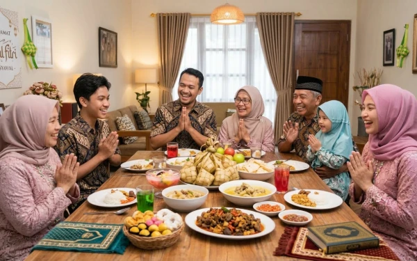 Thumbnail Berita - Jangan Sampai Berat Badan Naik Saat Lebaran, Ini Cara Mengatasinya