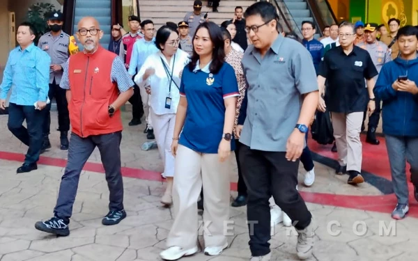 Thumbnail Berita - Pastikan Wisata Aman, Wamenpar Tinjau Langsung Wahana di Jatim Park 3 Kota Batu