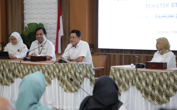 Thumbnail Berita - Sleman Tekan Prevalensi Stunting, Wakil Bupati: Jangan Terjebak Formalitas Administrasi