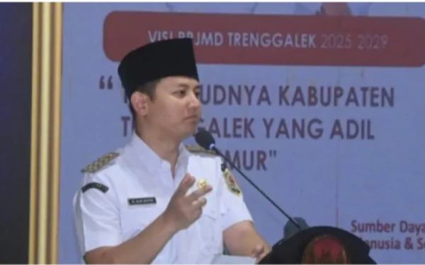 Thumbnail Berita - Percepatan Pembangunan di Trenggalek Ala Mas Ipin, Begini Skemanya