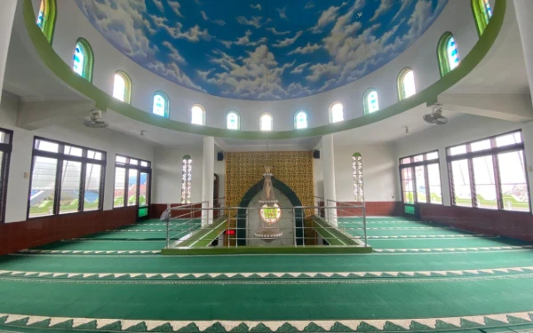 Thumbnail Berita - Melihat Akulturasi Desain Jawa dan Arab di Masjid Al-Mukarromah Kasin Malang