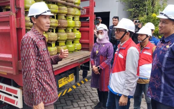 Thumbnail Berita - Pemkot Kediri Sidak SPBE Antisipasi Kelangkaan LPG, Ini Hasilnya
