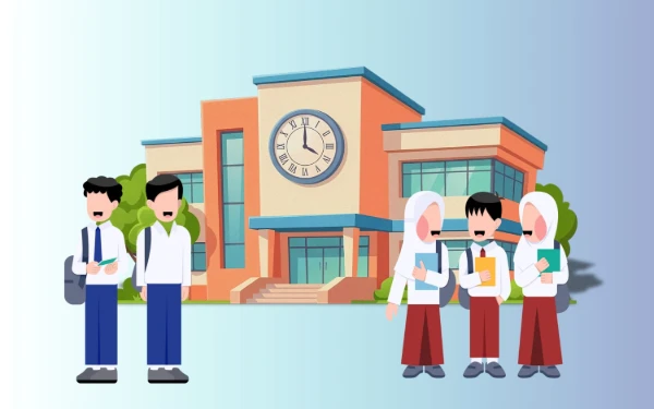 Thumbnail Berita - Persiapan Masuk Sekolah, Siswa SD dan SMP di Lebak Catat Tanggalnya!