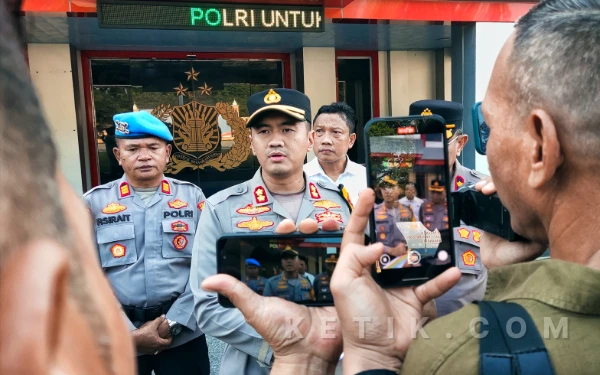 Thumbnail Berita - Polres Labuhanbatu Petakan Situasi Rawan dan Gangguan Kamtibmas Lebaran