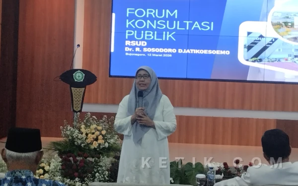 Thumbnail Berita - RSUD Sosodoro Djatikoesoemo Bojonegoro Gelar FKP, Bupati Minta Layanan Kian Diupgrade