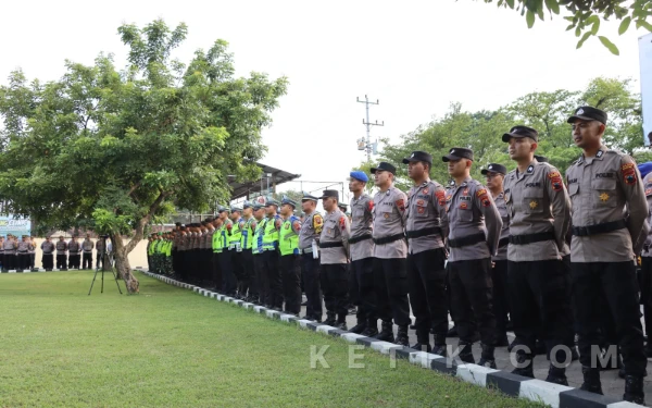 Thumbnail Berita - Jamin Mudik Lebaran Lancar, Polres Kendal Siagakan Pasukan Operasi Ketupat Candi
