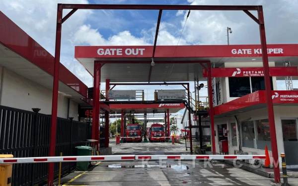 Thumbnail Berita - Antisipasi Cuaca Ekstrem, Pertamina Malang Pastikan Distribusi BBM Lancar